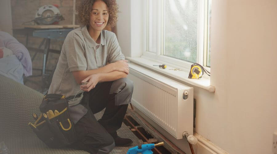 Local tankless water heater installation in Centreville, VA